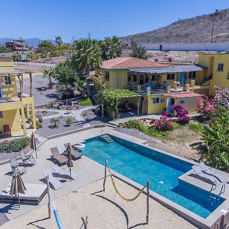 Casa Flores Casitas Todos Santos Eksteriør billede