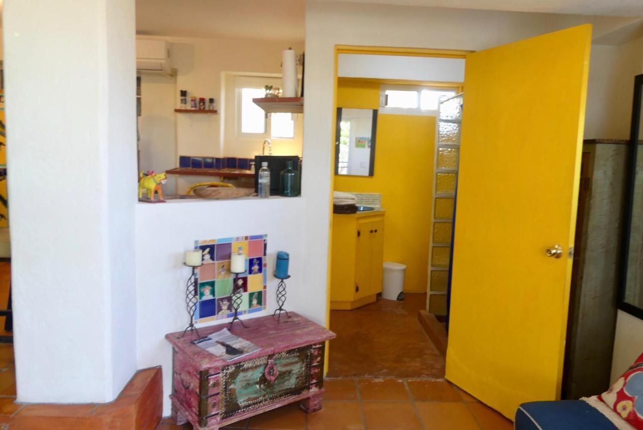 Casa Flores Casitas Todos Santos Eksteriør billede