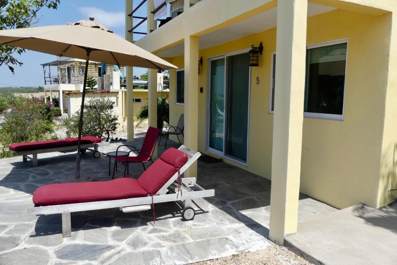 Casa Flores Casitas Todos Santos Eksteriør billede