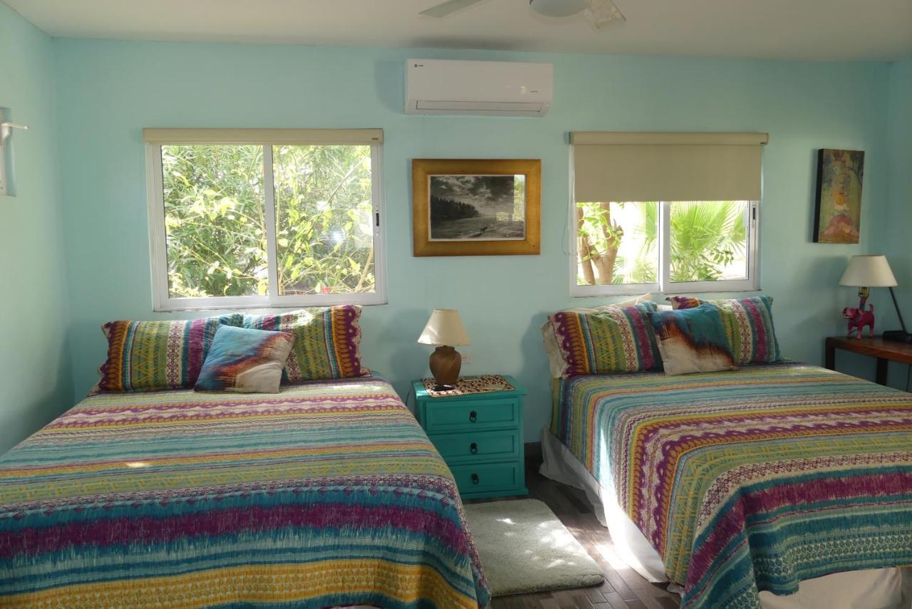 Casa Flores Casitas Todos Santos Eksteriør billede