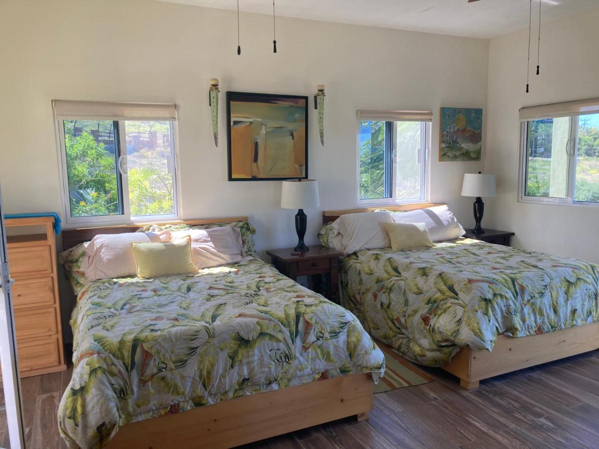 Casa Flores Casitas Todos Santos Eksteriør billede