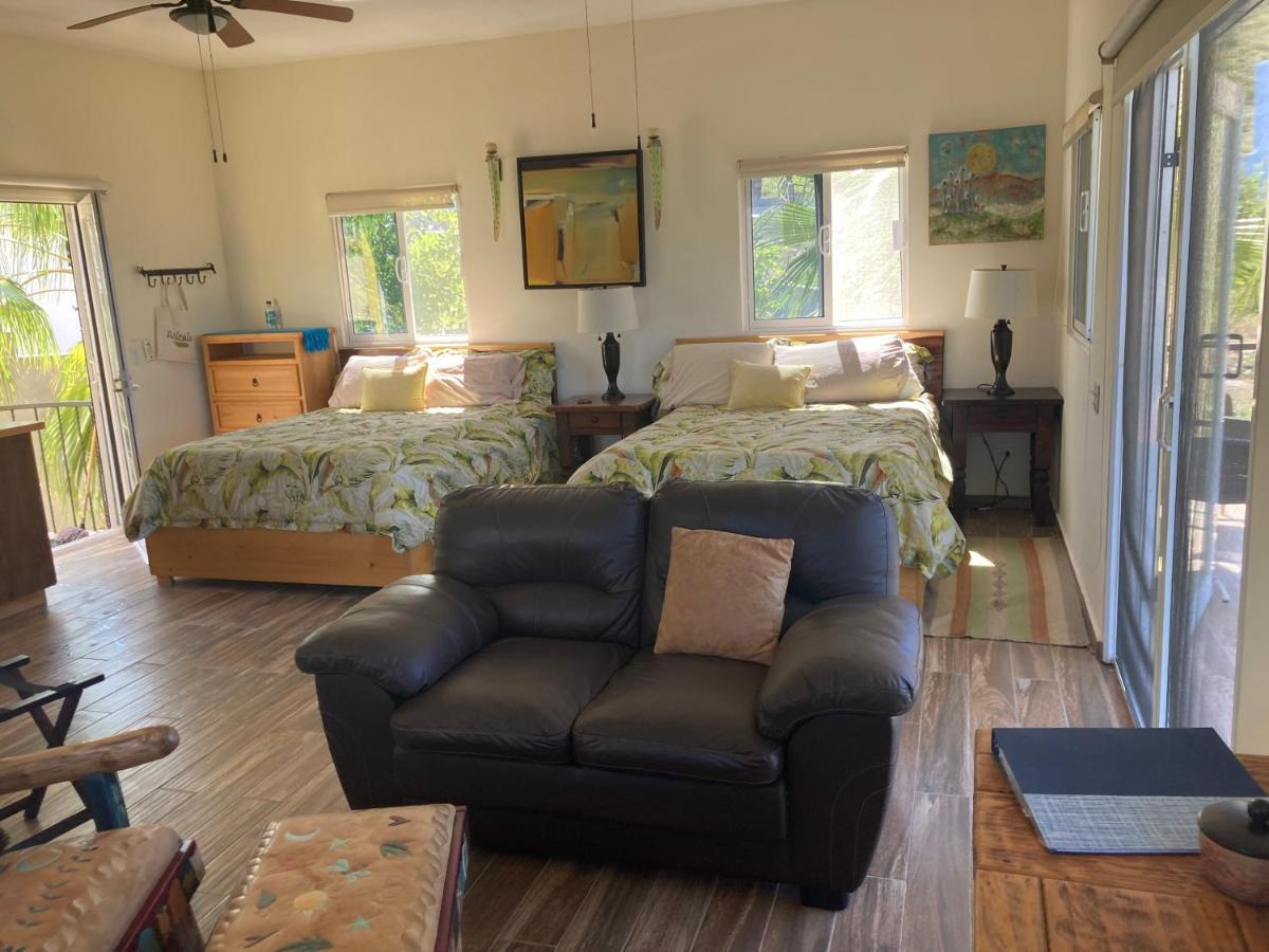 Casa Flores Casitas Todos Santos Eksteriør billede