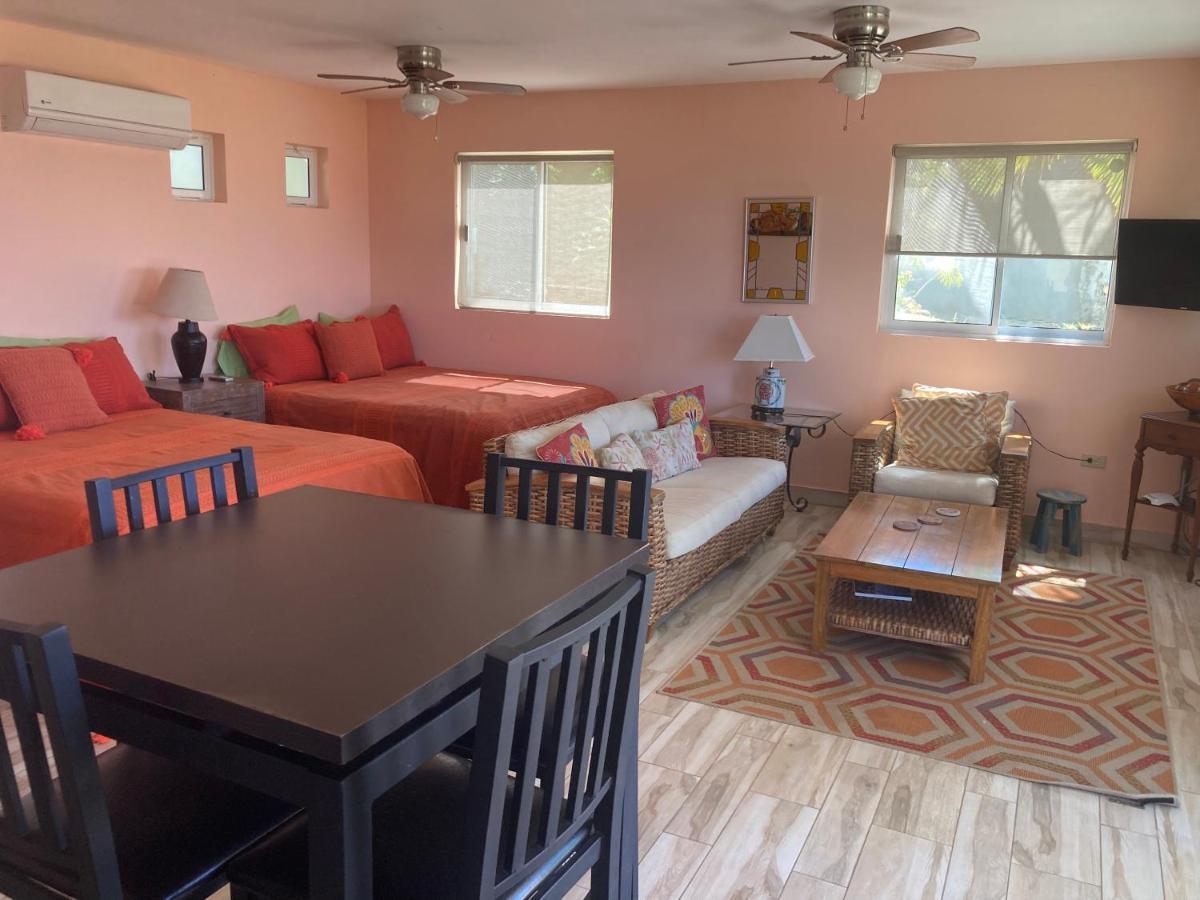 Casa Flores Casitas Todos Santos Eksteriør billede