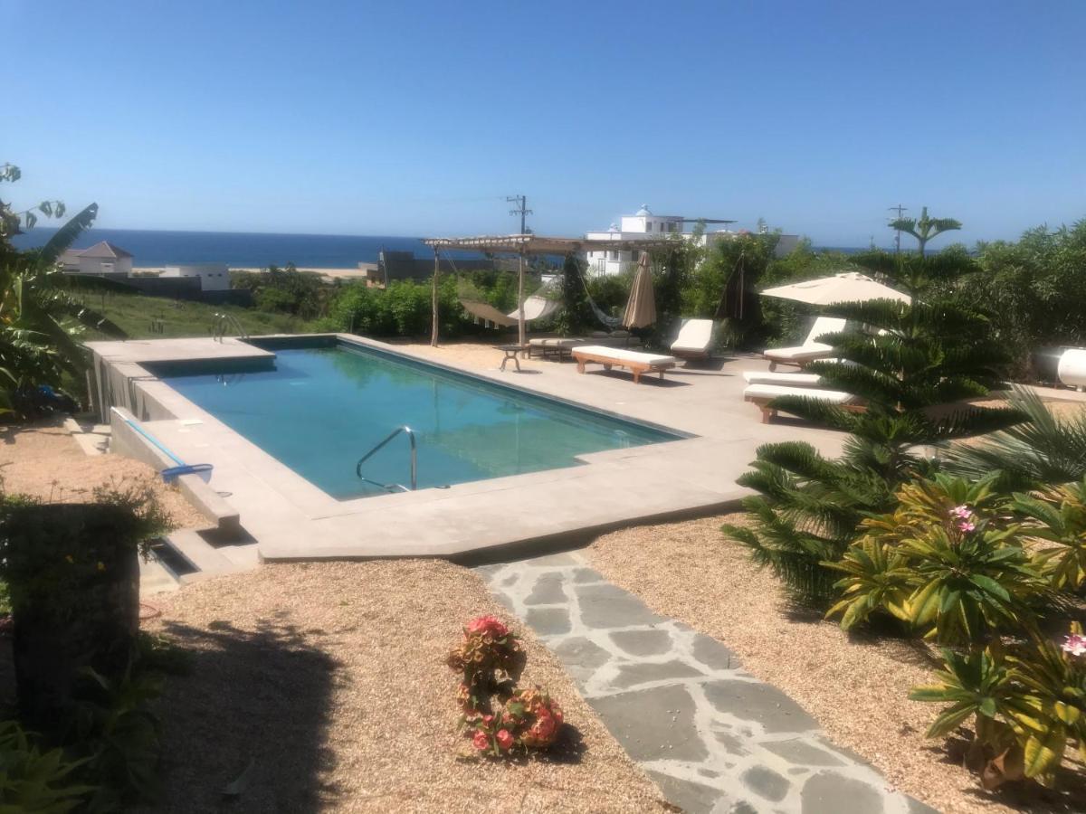 Casa Flores Casitas Todos Santos Eksteriør billede