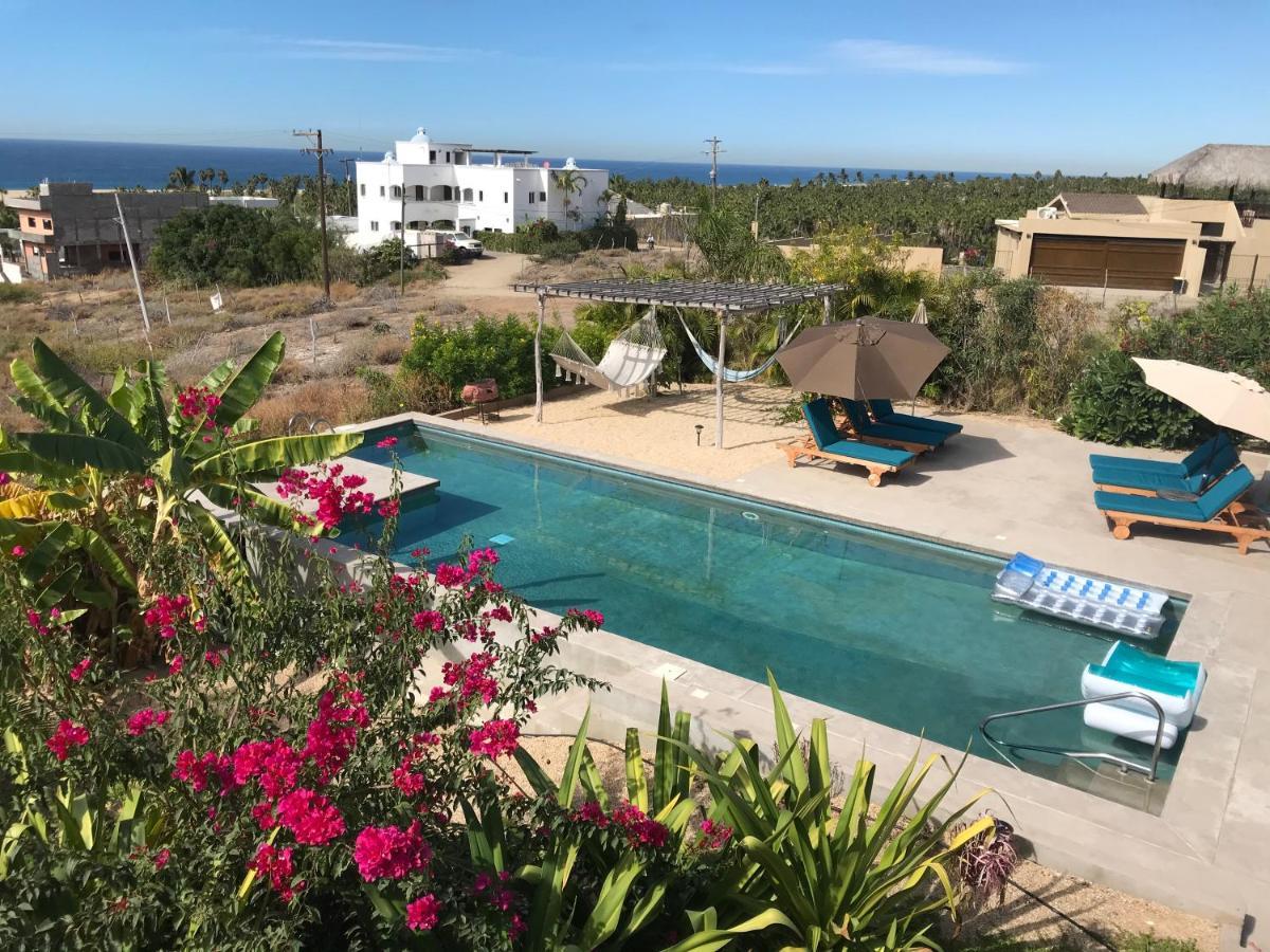Casa Flores Casitas Todos Santos Eksteriør billede