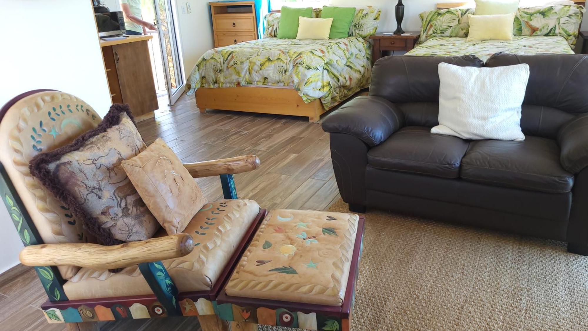 Casa Flores Casitas Todos Santos Eksteriør billede