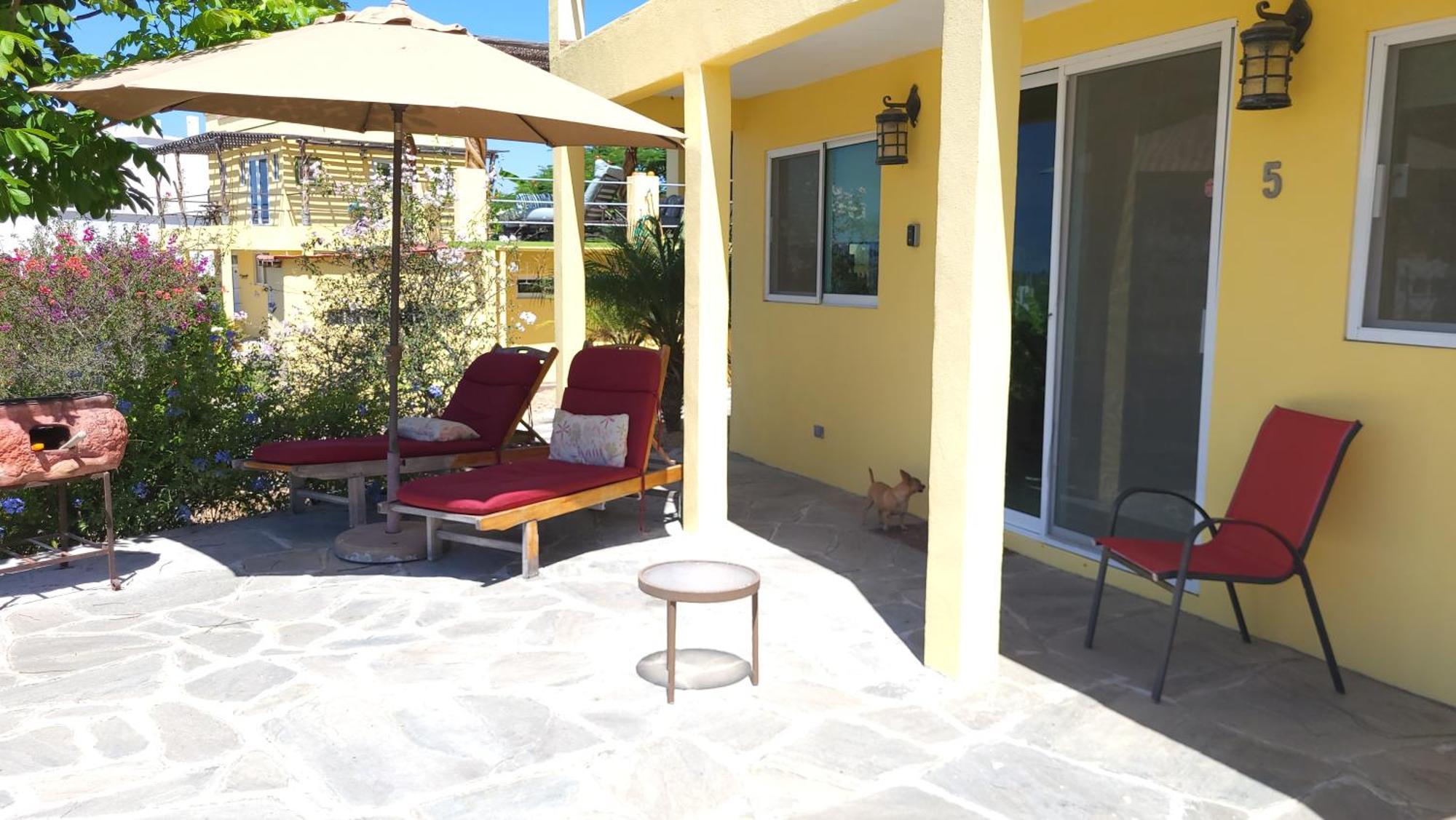 Casa Flores Casitas Todos Santos Eksteriør billede