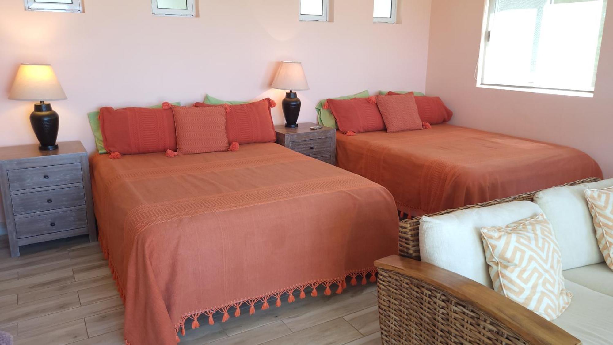 Casa Flores Casitas Todos Santos Eksteriør billede