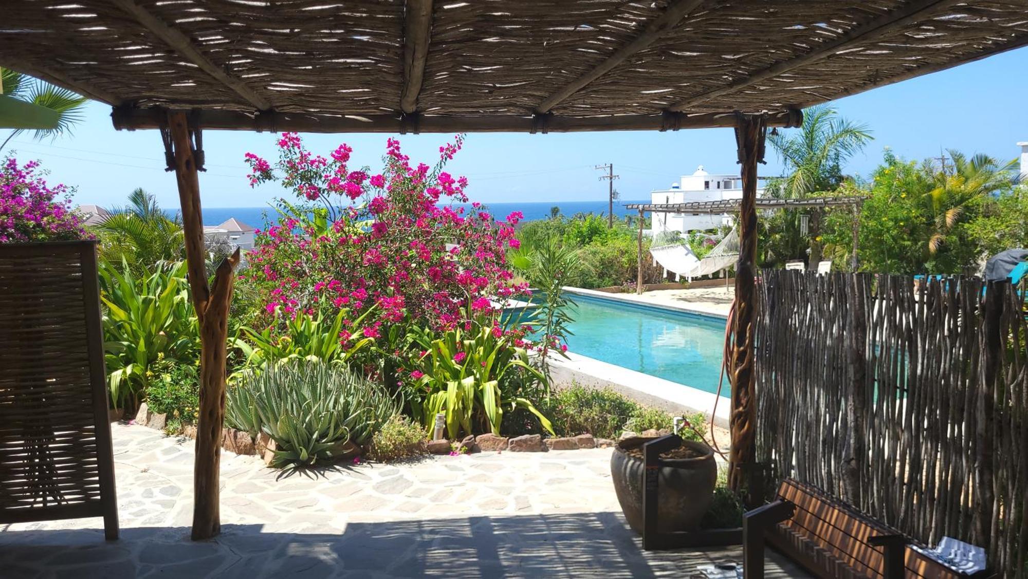 Casa Flores Casitas Todos Santos Eksteriør billede