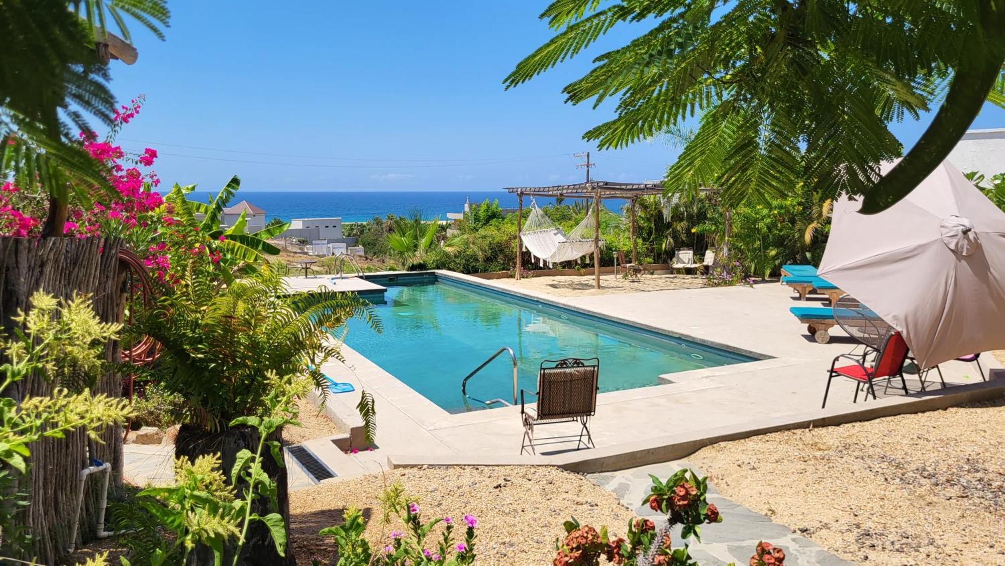 Casa Flores Casitas Todos Santos Eksteriør billede