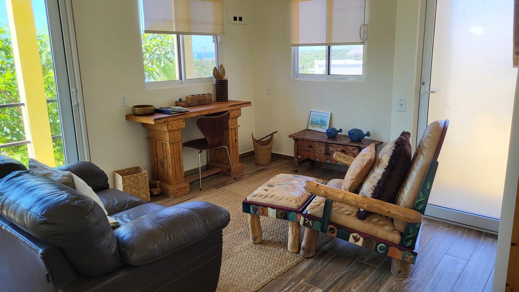 Casa Flores Casitas Todos Santos Eksteriør billede