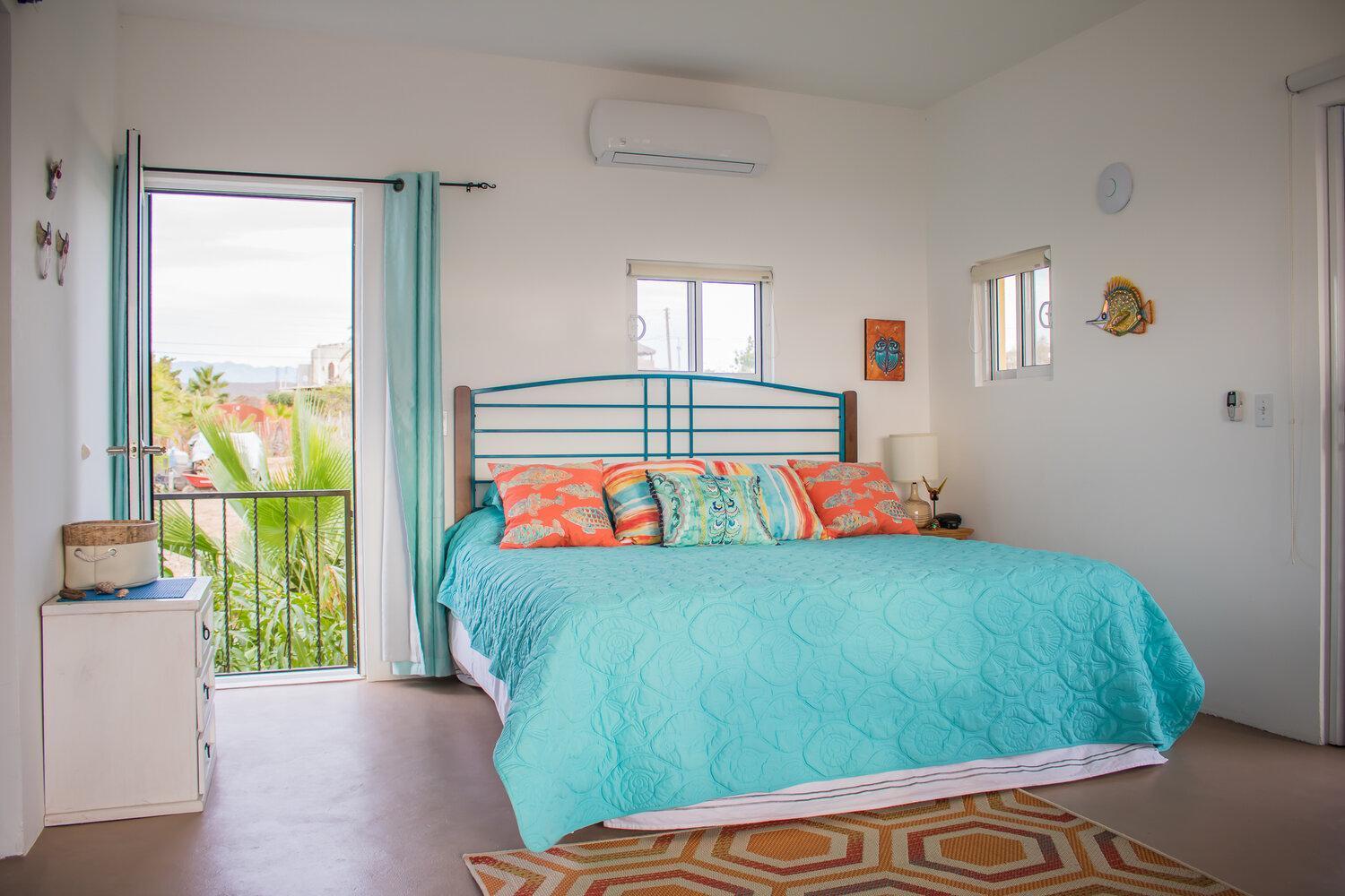 Casa Flores Casitas Todos Santos Eksteriør billede