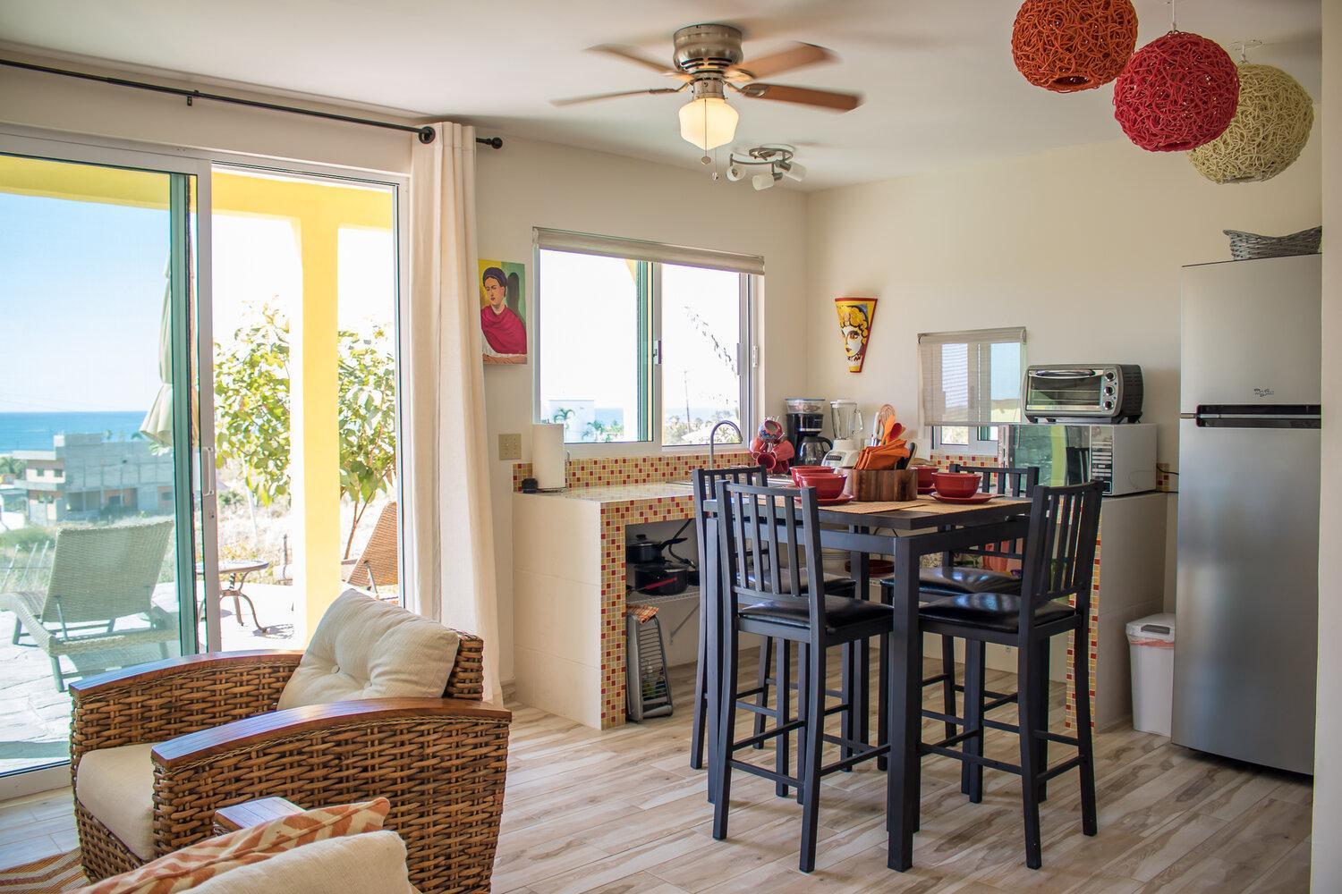 Casa Flores Casitas Todos Santos Eksteriør billede
