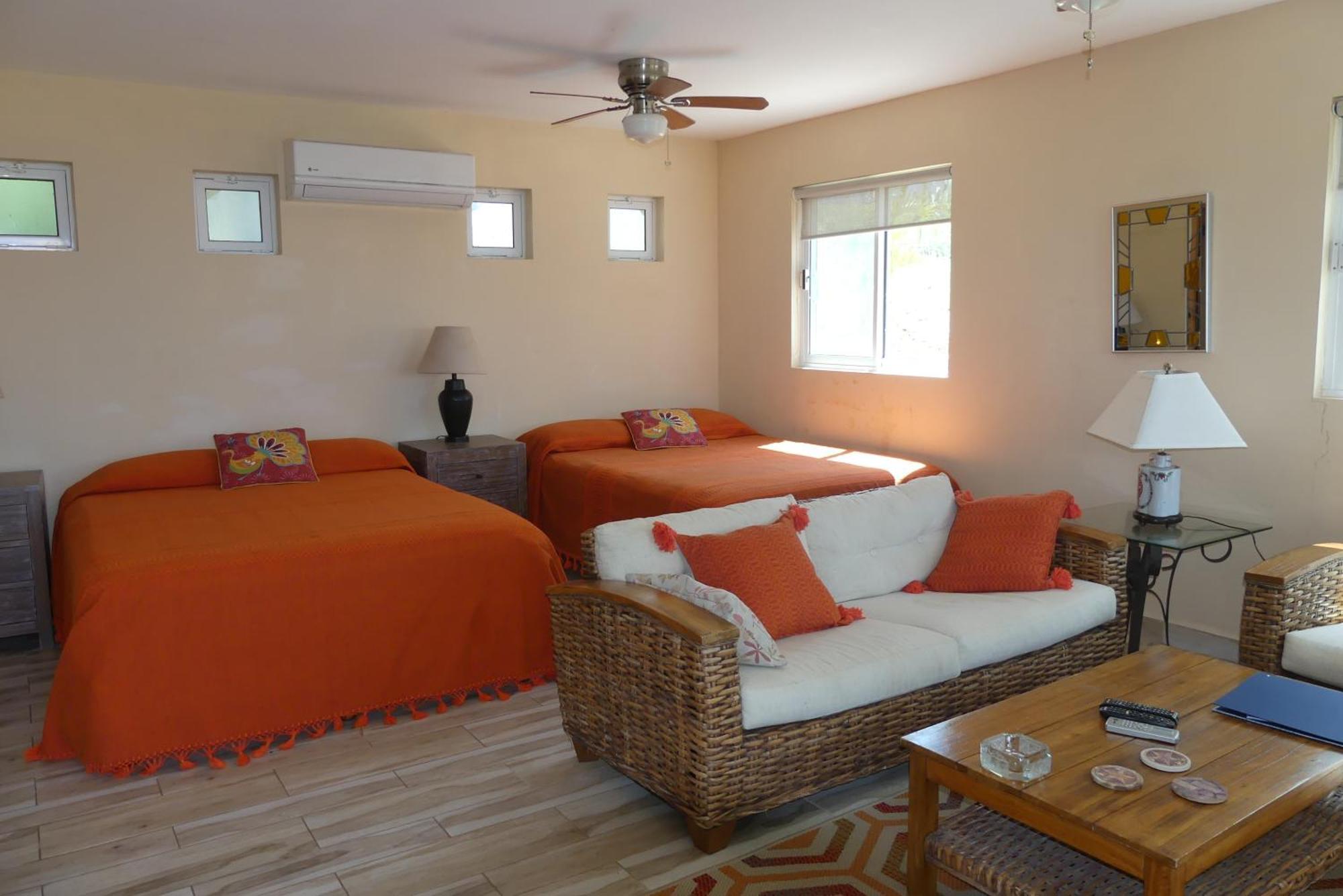 Casa Flores Casitas Todos Santos Eksteriør billede